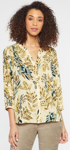 Pintuck Blouse Nature Print | - Nydj - Modalova