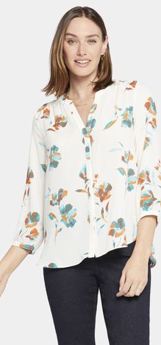 Pintuck Blouse Floral Print | - Nydj - Modalova