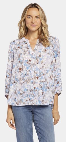 Pintuck Blouse Blumendruck | - Nydj - Modalova