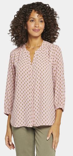 Pintuck Blouse Grafischer Druck | - Nydj - Modalova