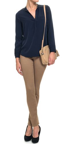 Alina Skinny Jeans Taupe Denim | - Nydj - Modalova