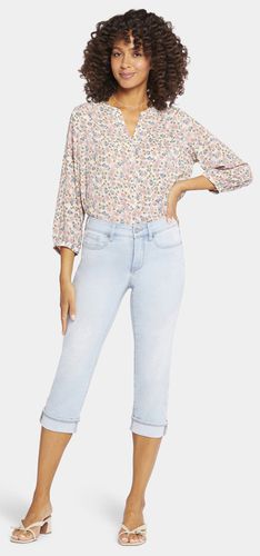 Marilyn Crop Cuff Jeans Hellblau Cool Embrace® Denim | - Nydj - Modalova