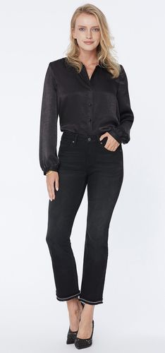 Barbara Bootcut Ankle Jeans Dark Grey Premium Denim | - Nydj - Modalova