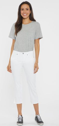 Chloe Capri Jeans Weiß Premium Denim | - Nydj - Modalova