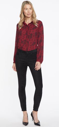 Ami Skinny Jeans Faux Suède | - Nydj - Modalova