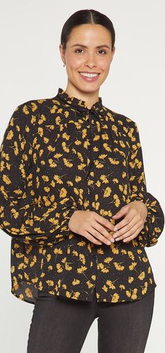 Bishop Sleeve Peasant Blouse Floral Print | - Nydj - Modalova