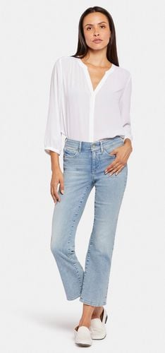 Marilyn Straight Ankle Jeans Hellblau Premium Denim | - Nydj - Modalova