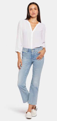 Marilyn Straight Ankle Jeans Light Blue Premium Denim | - Nydj - Modalova