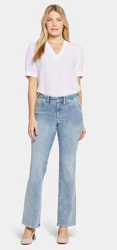 Blake High Rise Slim Flare Hellblau Premium Denim | - Nydj - Modalova