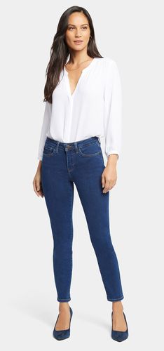 Alina Ankle Medium Blue Premium Denim | - Nydj - Modalova