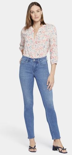 Seamless Sheri Slim Jeans Medium Blue Premium Denim | - Nydj - Modalova