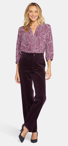 Straight Leg Trouser Lila | - Nydj - Modalova