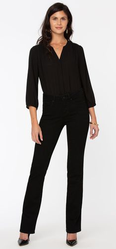 Barbara Bootcut Jeans Schwarz Premium Denim (Petite) | - Nydj - Modalova