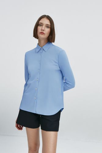 Camisa mujer azul cabo oversized - Sepiia - Modalova
