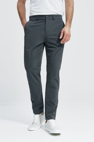 Pantalón slim hombre groundbreaker gris - Sepiia - Modalova