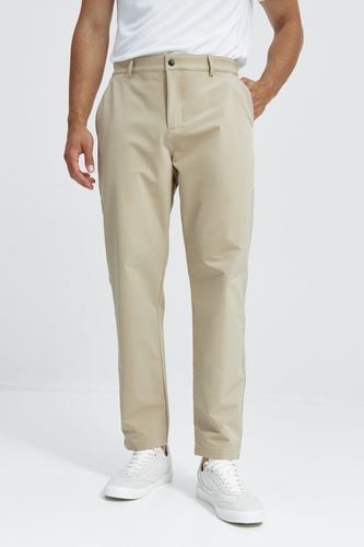 Pantalón regular hombre groundbreaker beige - Sepiia - Modalova