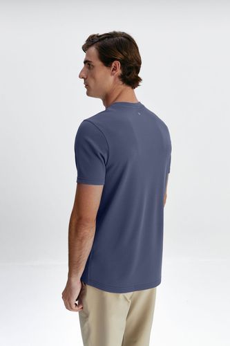 Camiseta de hombre azul road - Sepiia - Modalova