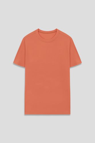Camiseta hombre naranja cometa - Sepiia - Modalova