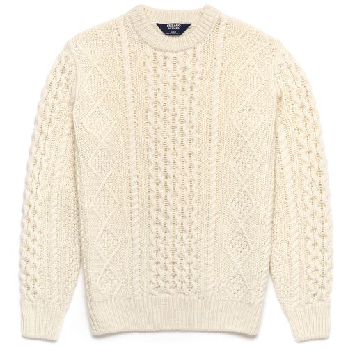 FLEMISH - Knitwear - Jumper - Unisex - WHITE NATURAL - SEBAGO IT - Modalova
