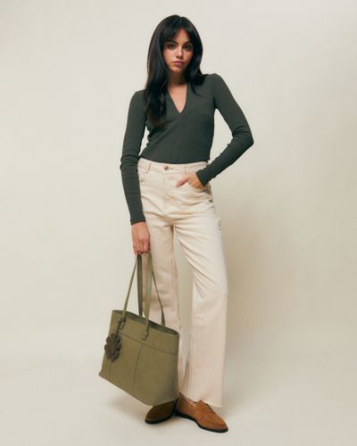 Filiberta bolso shopper grande con detalle colgante - Misako - Modalova