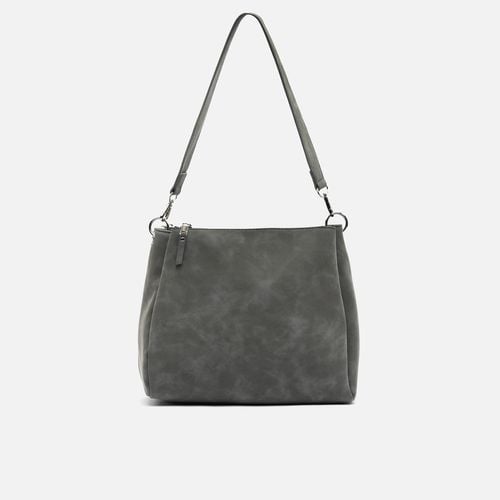 Kubi bolso hobo mediano con asa bandolera extraíble - Misako - Modalova