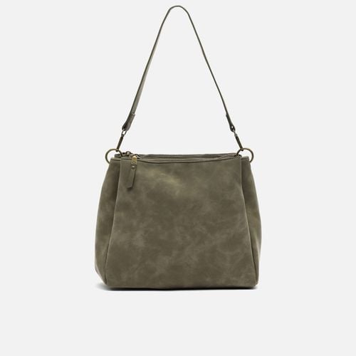 Kubi bolso hobo mediano con asa bandolera extraíble - Misako - Modalova