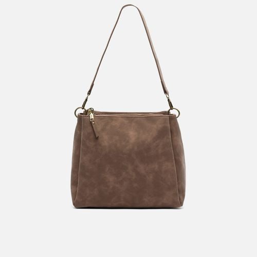 Kubi bolso hobo mediano con asa bandolera extraíble - Misako - Modalova