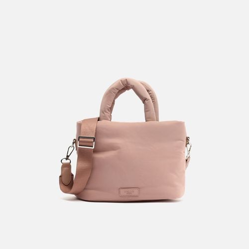 Acolfy bolso tote mediano en nylon acolchado con asa bandolera extraíble - Misako - Modalova