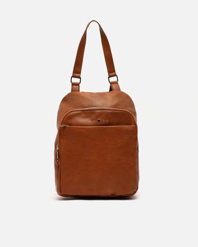 Nesqui mochila antirrobo detalles metálicos ED - Misako - Modalova