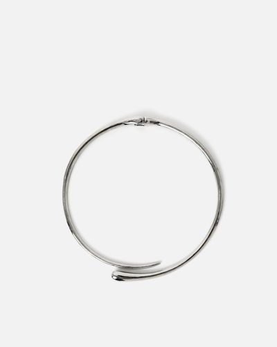 Briana collar tipo choker rígido - Misako - Modalova