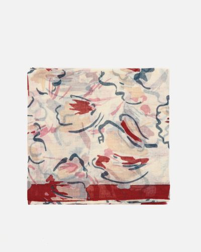 Yume fular estampado - Misako - Modalova