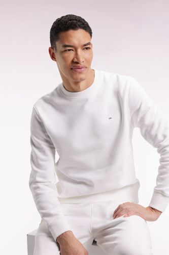 Sweatshirt À Col Rond En Coton Coupe Droite - Eden Park - Modalova