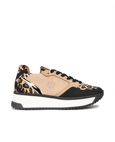 Zapatilla Almanzor Leopardo 36 - POPA - Modalova