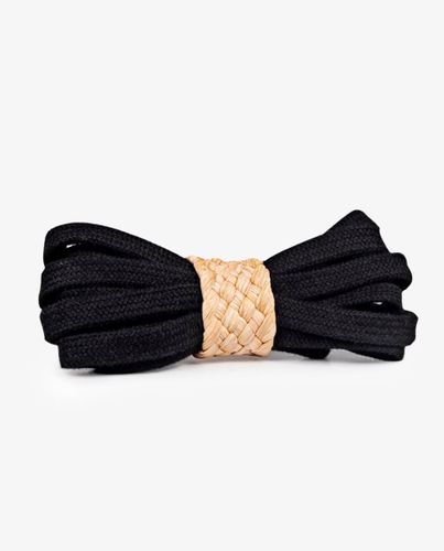 Par de Cordones Negro U - POPA - Modalova