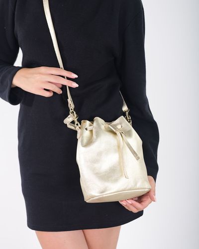 Bolso Sally Oro U - POPA - Modalova