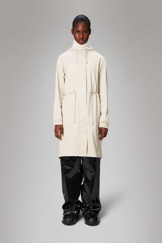 Rains String W Parka - Dune Grain - Rains - Modalova