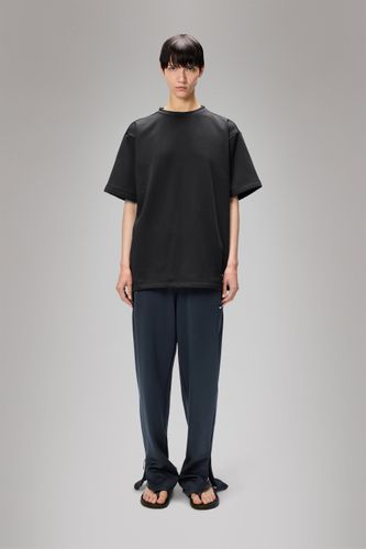 Rains Sintra Fleece Tee - Black - Rains - Modalova