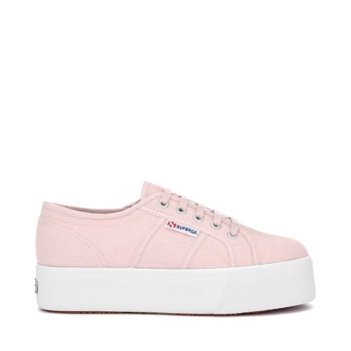 ACOTW LINEA UP AND DOWN - Lady Shoes - Wedge - Woman - PINK - SUPERGA IT - Modalova