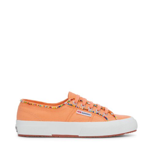 CUENTAS MULTICOLOR - Le - Escotado - Mujer - CUENTAS NARANJA MELÓN-MULTICOLOR - Superga - Modalova