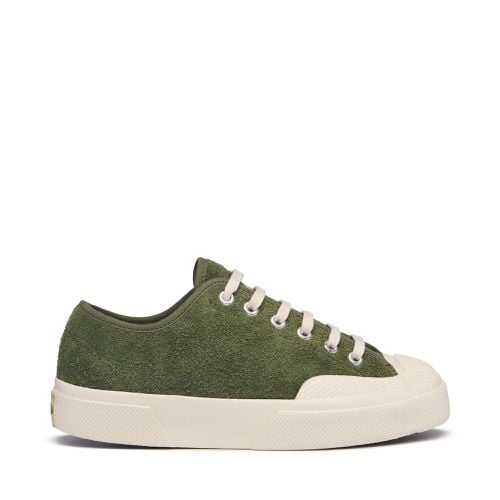 Works Hairy Suede - Scarpe - Sneakers - Bianco - Unisex - 36 - Superga - Modalova