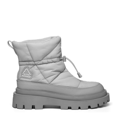 ALPINA APEX PADDED - Ankle Boots - Laced - Woman - TRIPLE GREY - Superga - Modalova