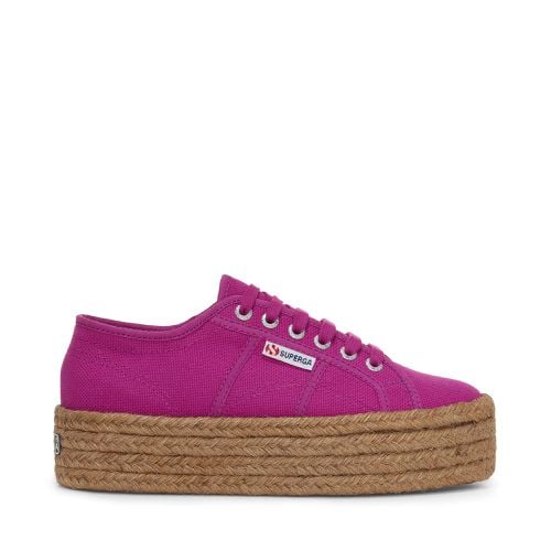 CUERDA - Zapatos Mujer - Cuña - Mujer - VIOLETA MORADO - Superga - Modalova