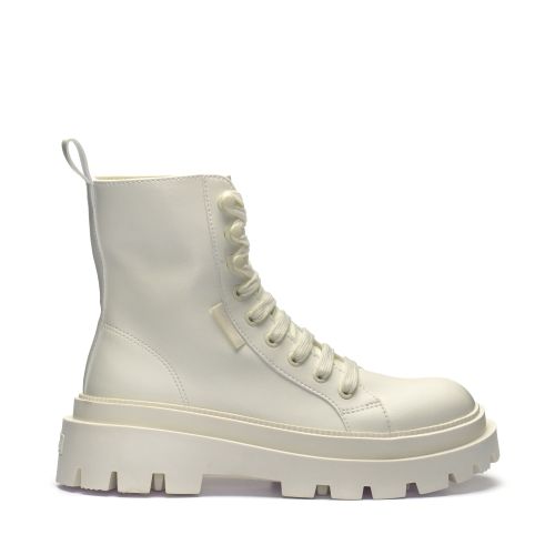 Alpina Apex High Vegan Material - Scarpe - Stivali alla caviglia - Beige - Donna - 35 - Superga - Modalova