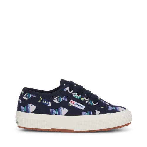 Kids Candy Fish - Scarpe - Sneakers - Blu - Unisex - 27 - Superga - Modalova