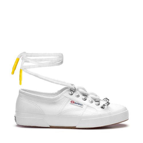 COTU CLASSIC - Le Superga - Sneaker - Woman - WHITE-METALLIC CHAIN - SUPERGA IT - Modalova