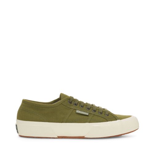 OG HERRINGBONE - Le - Corte bajo - Unisex - VERDE-BLANCO APAGADO - Superga - Modalova