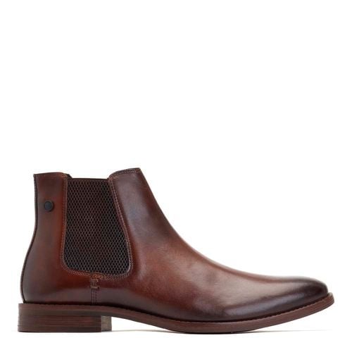 ™ Mens Virgil Washed Leather Chelsea Boot UK 10 - Base London - Modalova