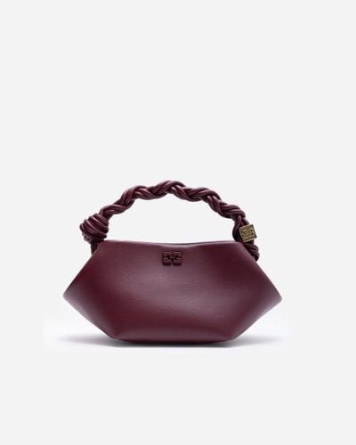 Bou Bag Mini ONE SIZE - Burgundy - Ganni - Modalova