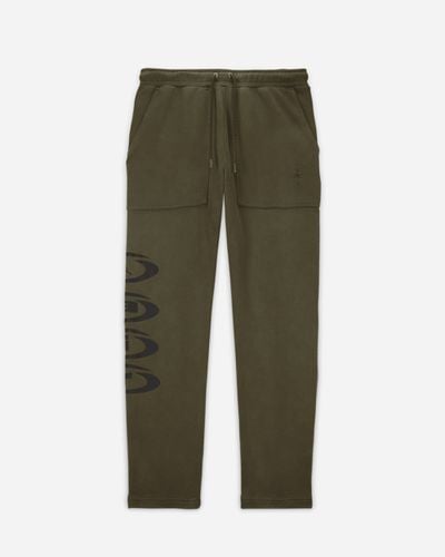 X Travis Scott Fleece Pants S - CARGO KHAKI - Jordan Brand - Modalova