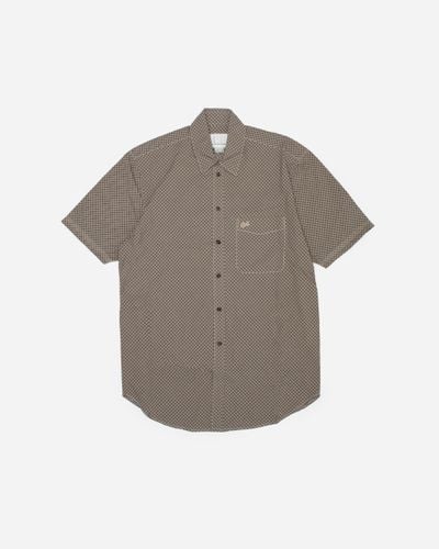 Mini Plaid Short Sleeve Shirt XS - ERL - Modalova